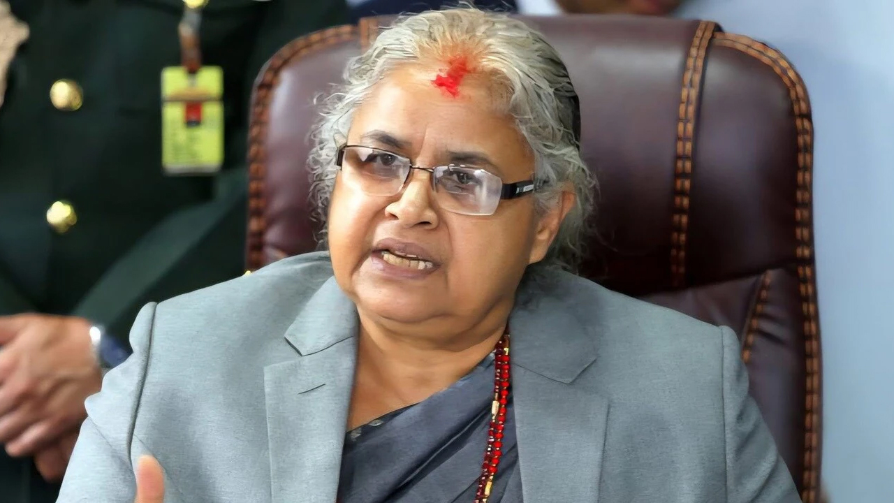 সুশীলা কার্কি। ছবি সংগৃহীত